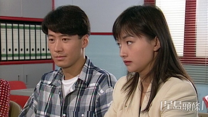 1994年黎明拍《阿Sir早晨》，被指是他的顏值巓峯。