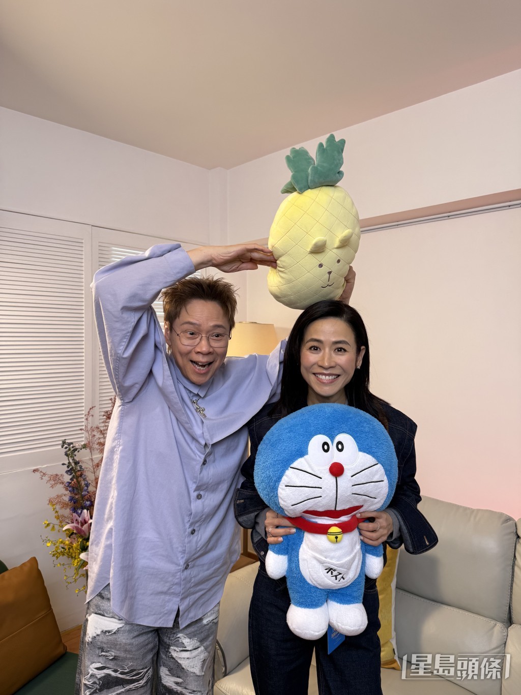 宣萱作客陳志雲主持的深夜訪談節目《又係時候同一天講再見》。