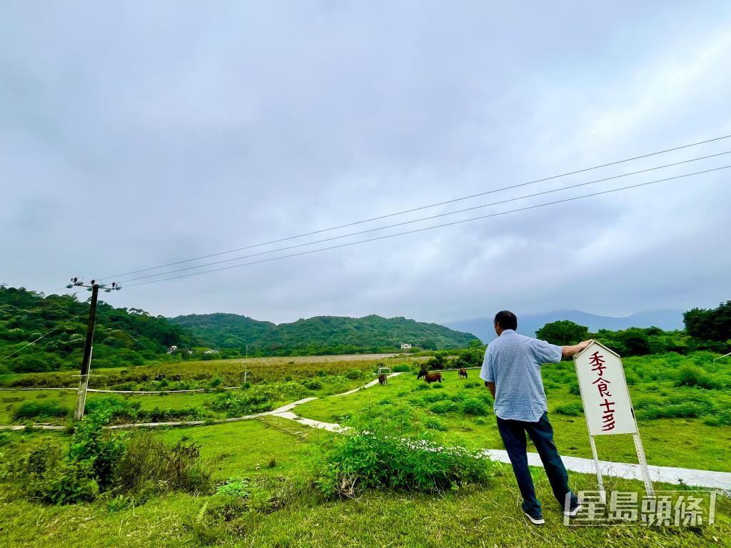 李木星深明難以回復昔日熱鬧情景,但希望延續流傳客家文化。 李木星深明難以回復昔日熱鬧情景,但希望延續流傳客家文化。