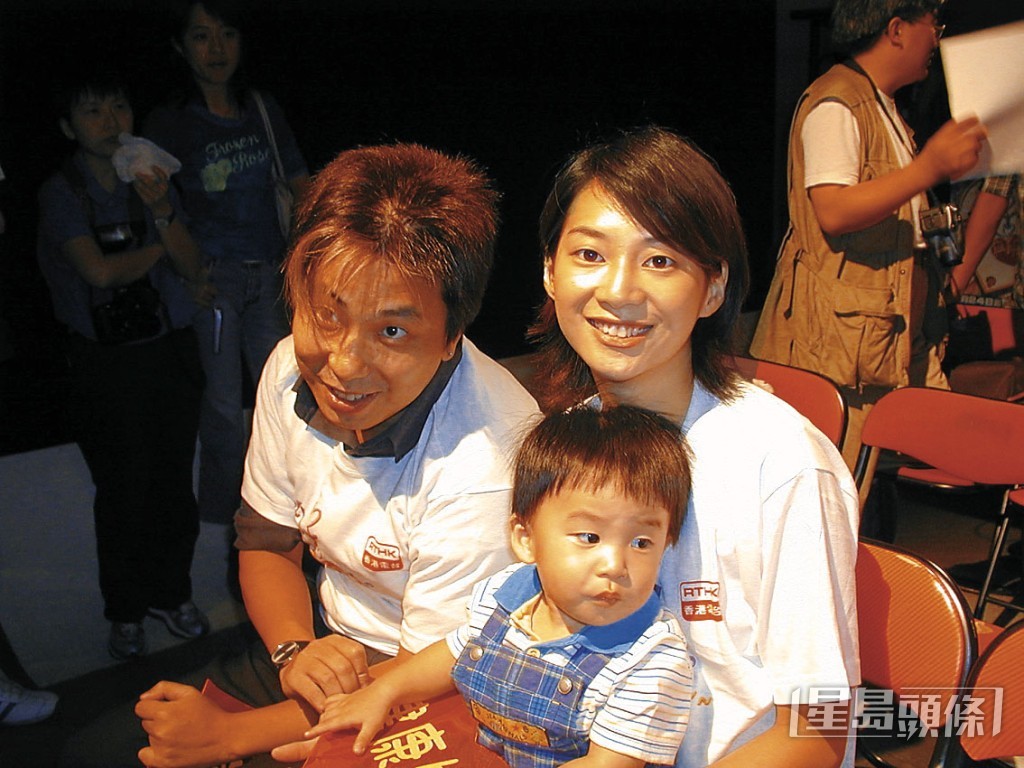 1996年落選港姐陳伶俐是林敏驄的第二任太太。