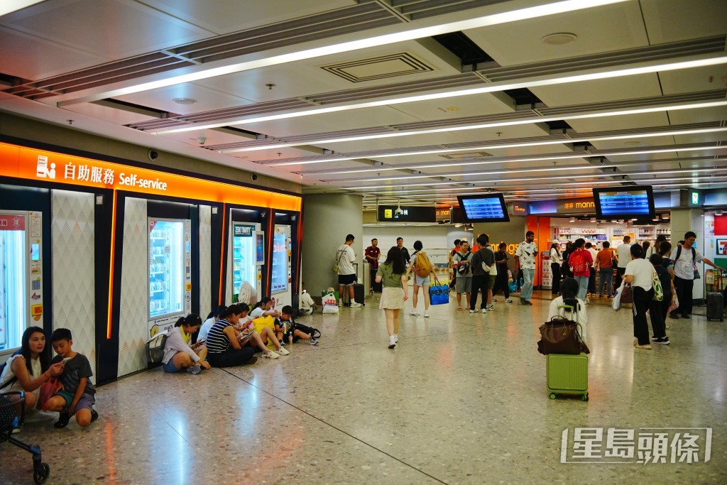 今年首8個月,來自短途客源市場的旅客人次按年上升18%。 今年首8個月,來自短途客源市場的旅客人次按年上升18%。
