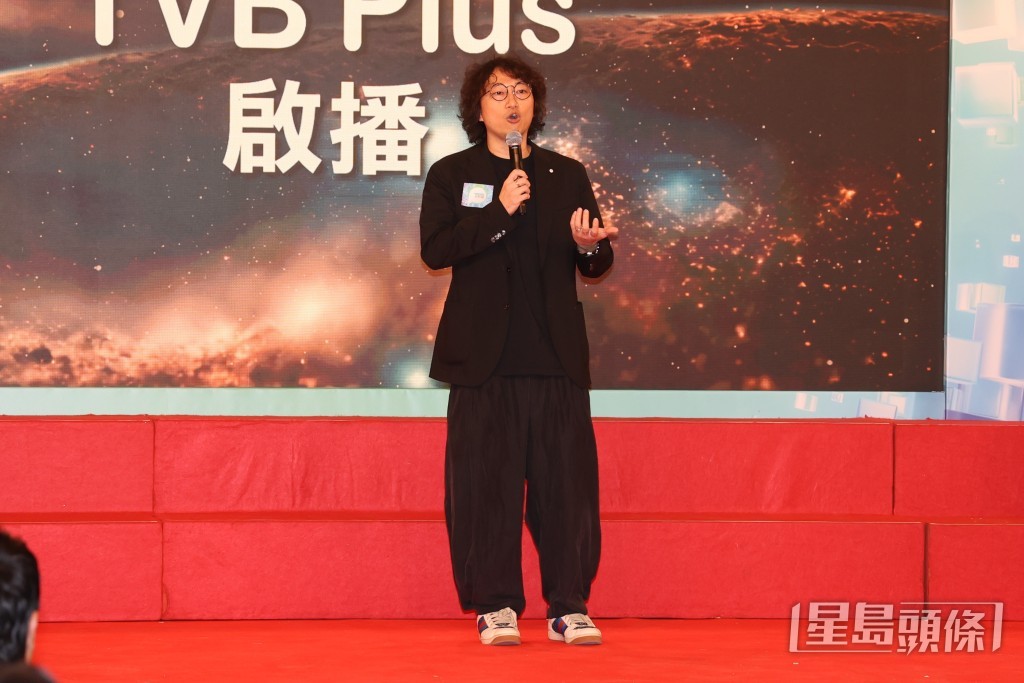全新頻道「TVB Plus」下周一正式啟播，TVB今日在電視城舉行宣傳記者會。