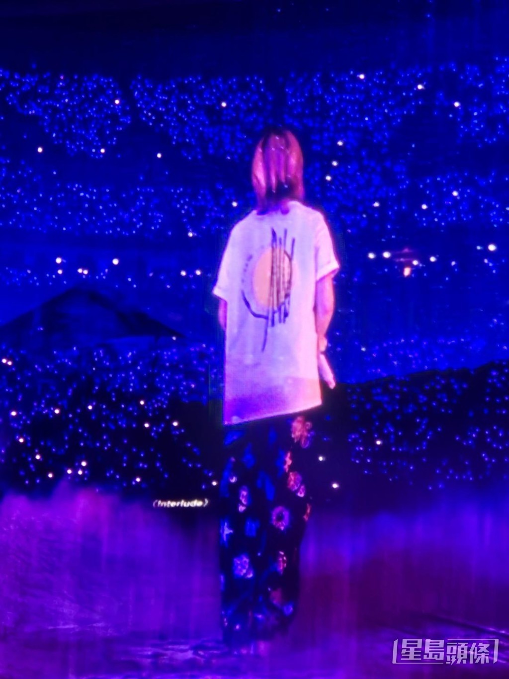 孫燕姿以一曲《當冬夜漸暖》》為演唱會作結。