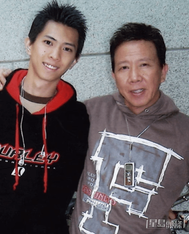 尹光表示儿子在他眼中永远是一位小孩。