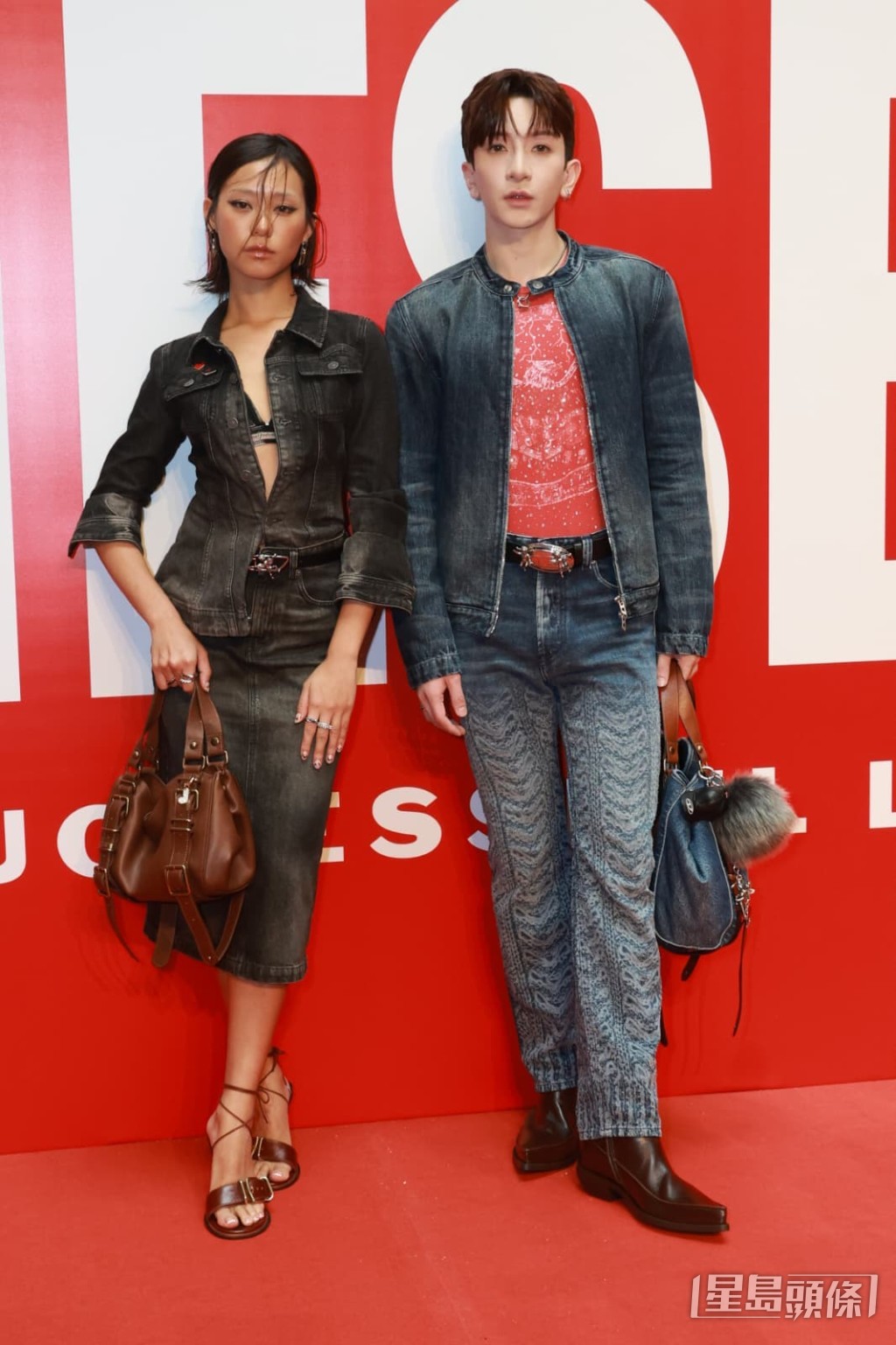 Anson Lo和Jace同框。 Anson Lo和Jace同框。