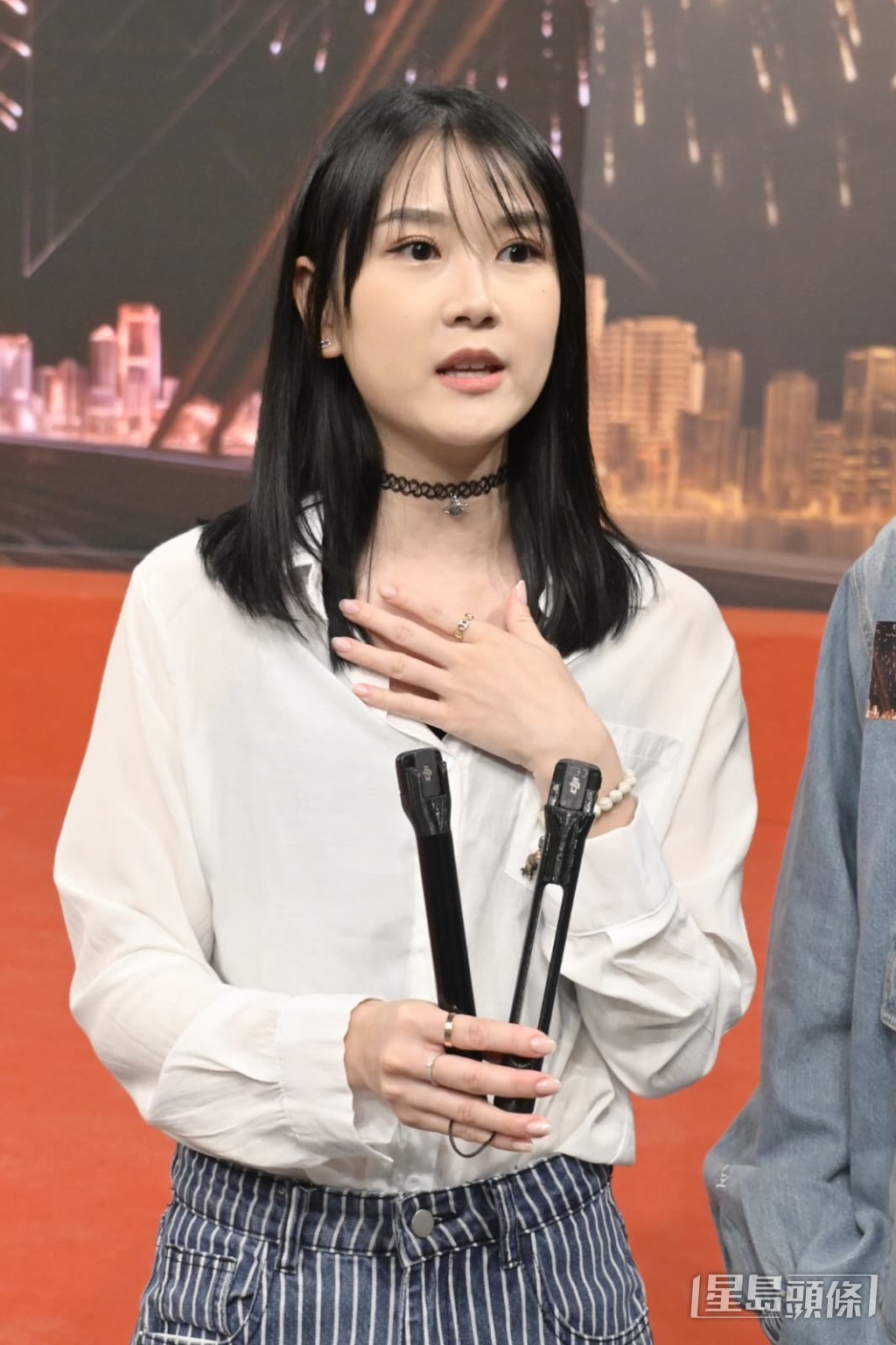 潘靜文演高海寧年輕版。