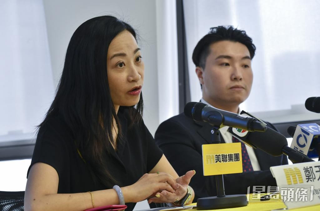 美聯移民顧問高級策略總監鄭天殷(左)指,在計劃停止期間,一直有接獲投資移民的相關查詢。 美聯移民顧問高級策略總監鄭天殷(左)指,在計劃停止期間,一直有接獲投資移民的相關查詢。