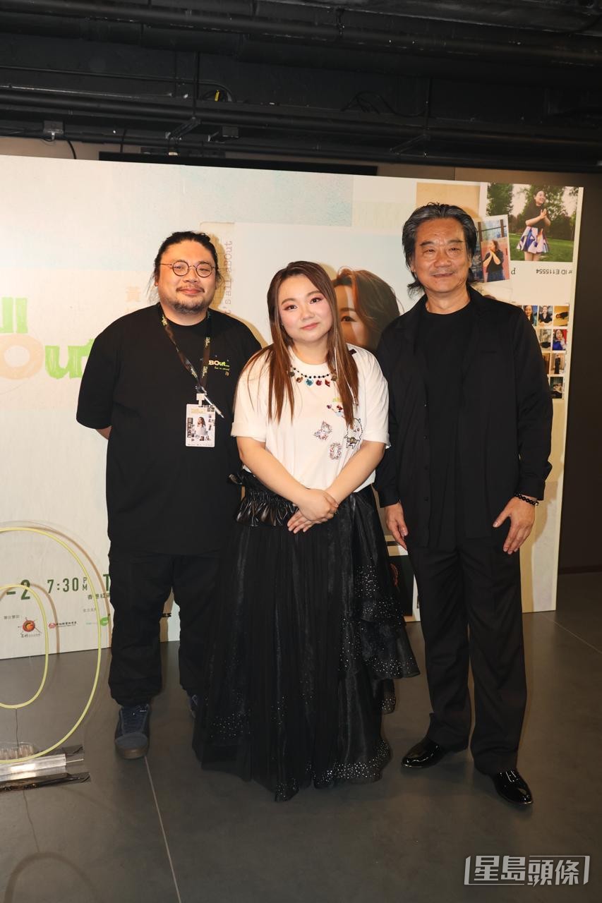 爸爸及老公都是黃博生命中重要男人。