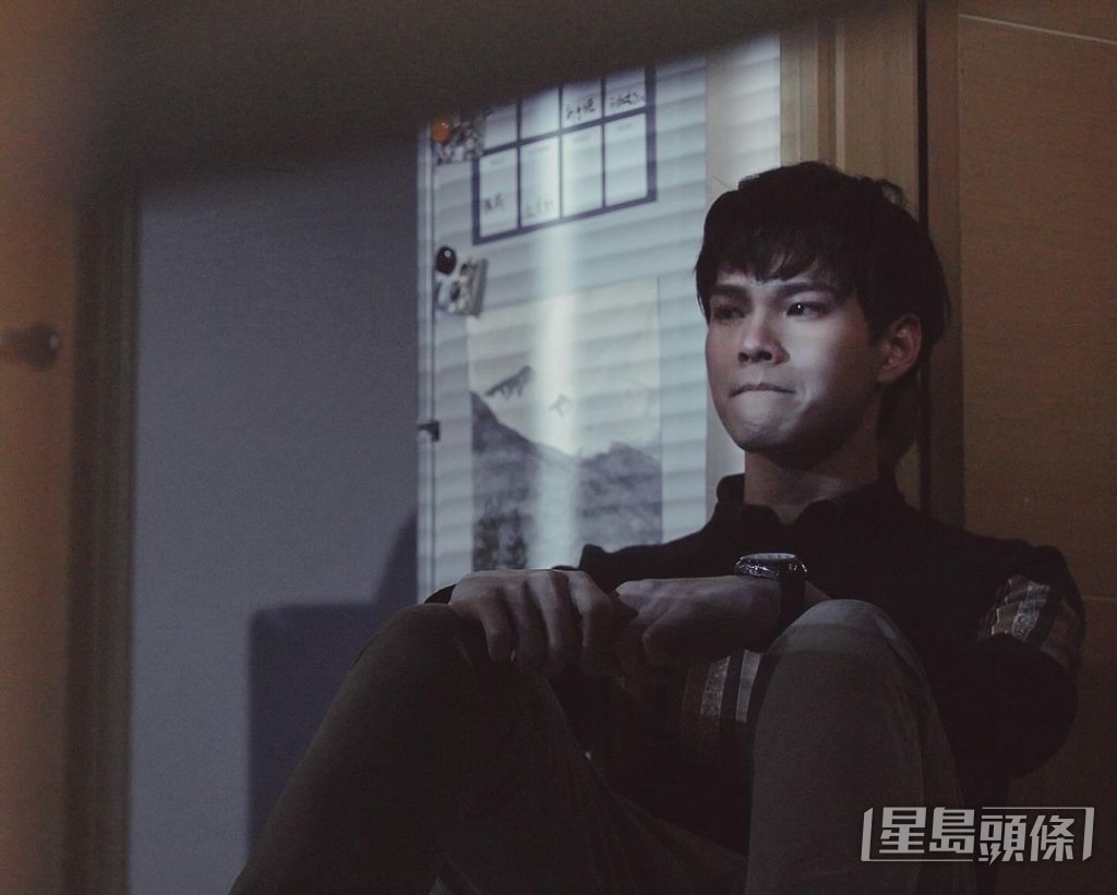 Andy在ViuTV劇集《飛黃騰達》演「Billy」獲讚。 Andy在ViuTV劇集《飛黃騰達》演「Billy」獲讚。