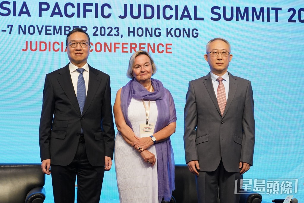香港法律周首場研討的專題為聯合國船舶司法出售國際效力公約,即「北京公約」。葉偉豪攝 香港法律周首場研討的專題為聯合國船舶司法出售國際效力公約,即「北京公約」。葉偉豪攝