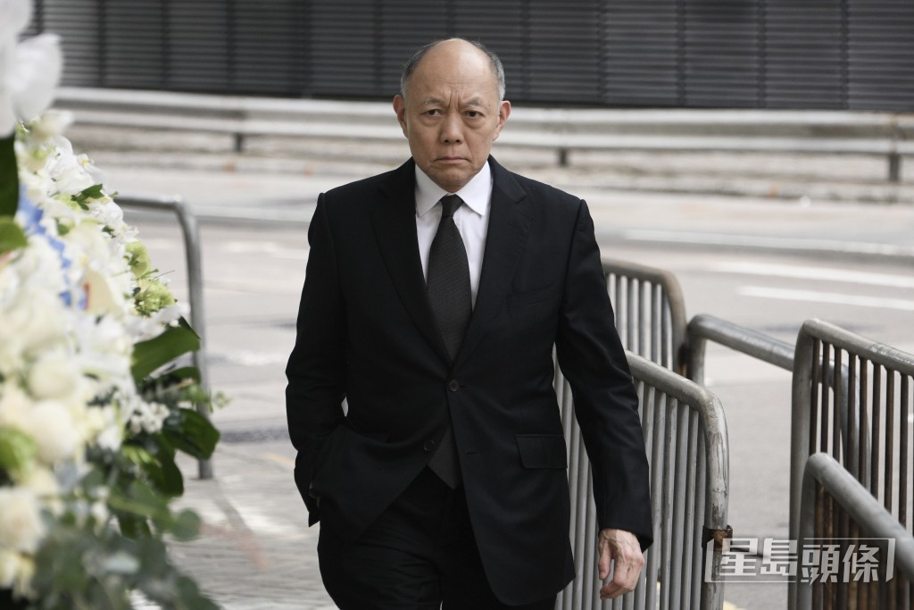 霍英東集團行政總裁霍震寰。 霍英東集團行政總裁霍震寰。