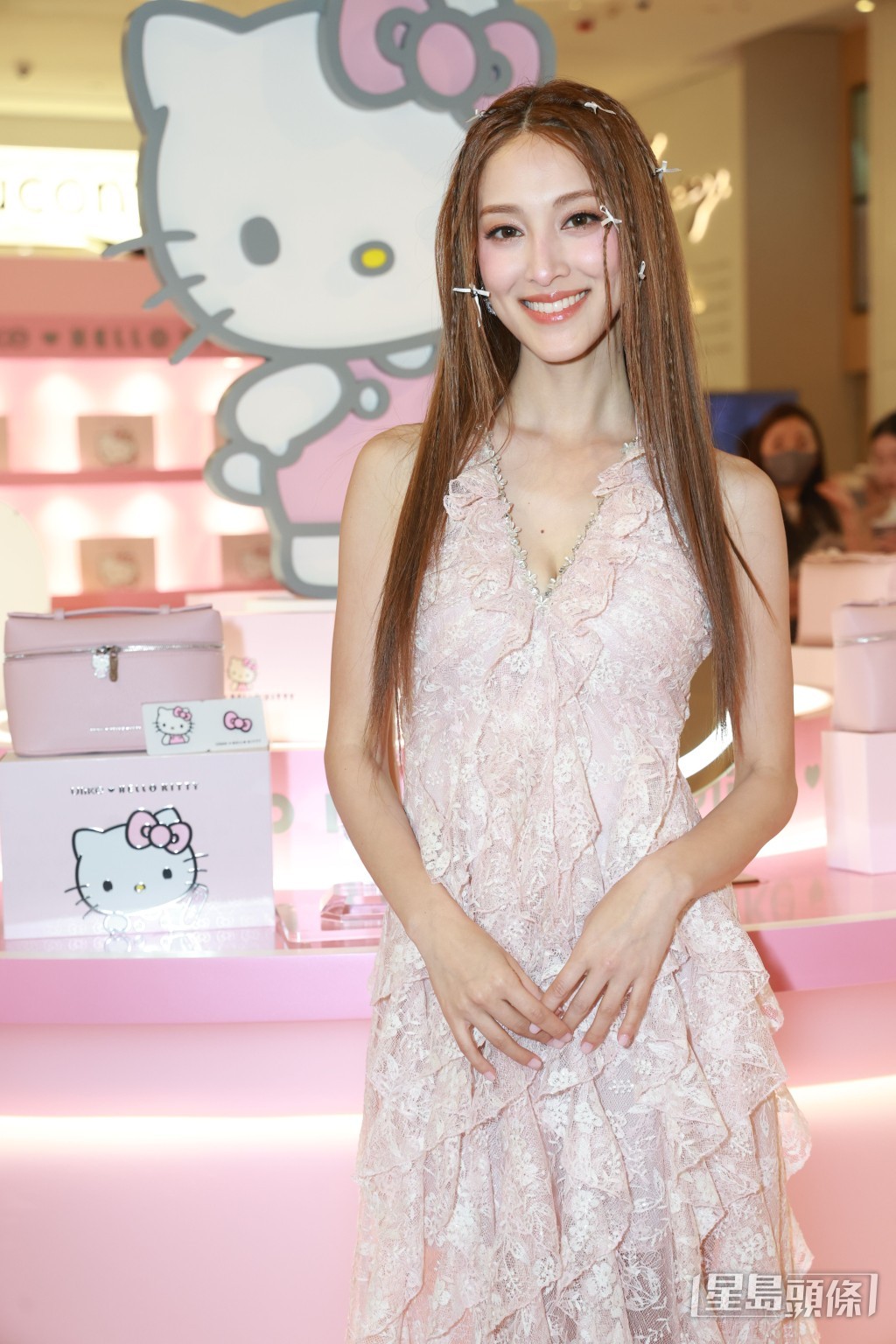 不過仍精神奕奕。