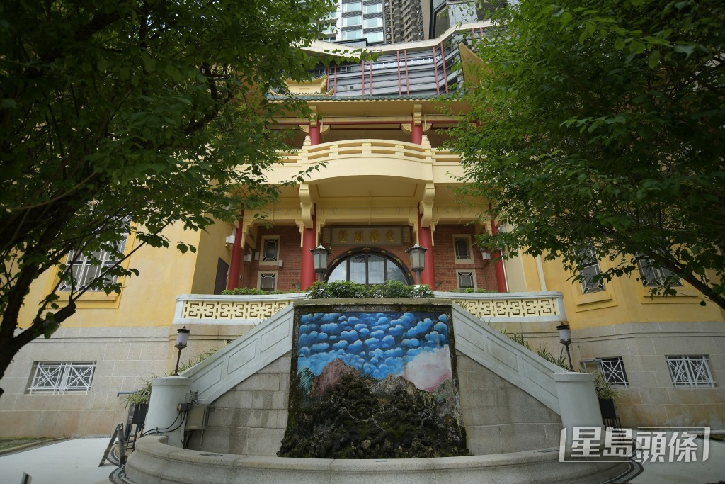 虎豹別墅外觀。資料圖片
