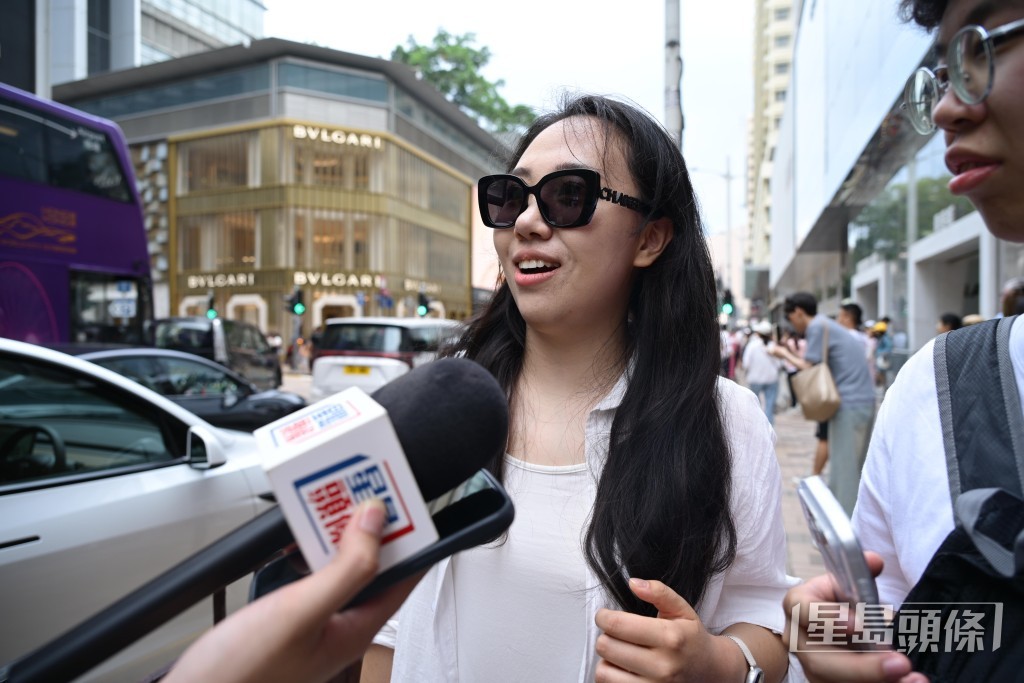 另一位遊客李小姐並未設特定消費預算。
