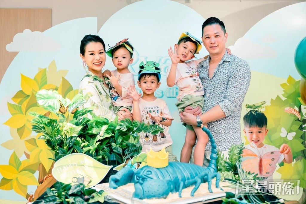 转眼间,胡杏儿现在已经成为三个囝囝的妈妈! 转眼间,胡杏儿现在已经成为三个囝囝的妈妈!