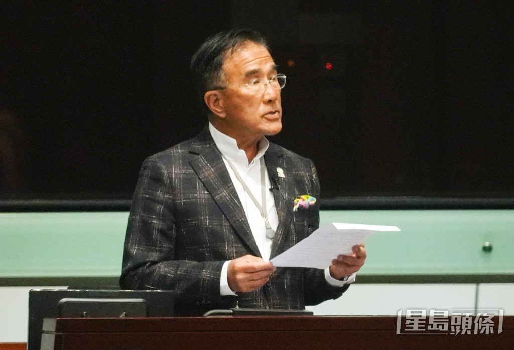 實政圓桌田北辰關注重建後在囚人士與職員比例會否發生變化、使用智慧系統後局方會否為減少暴力設立KPI。資料圖片 實政圓桌田北辰關注重建後在囚人士與職員比例會否發生變化、使用智慧系統後局方會否為減少暴力設立KPI。資料圖片