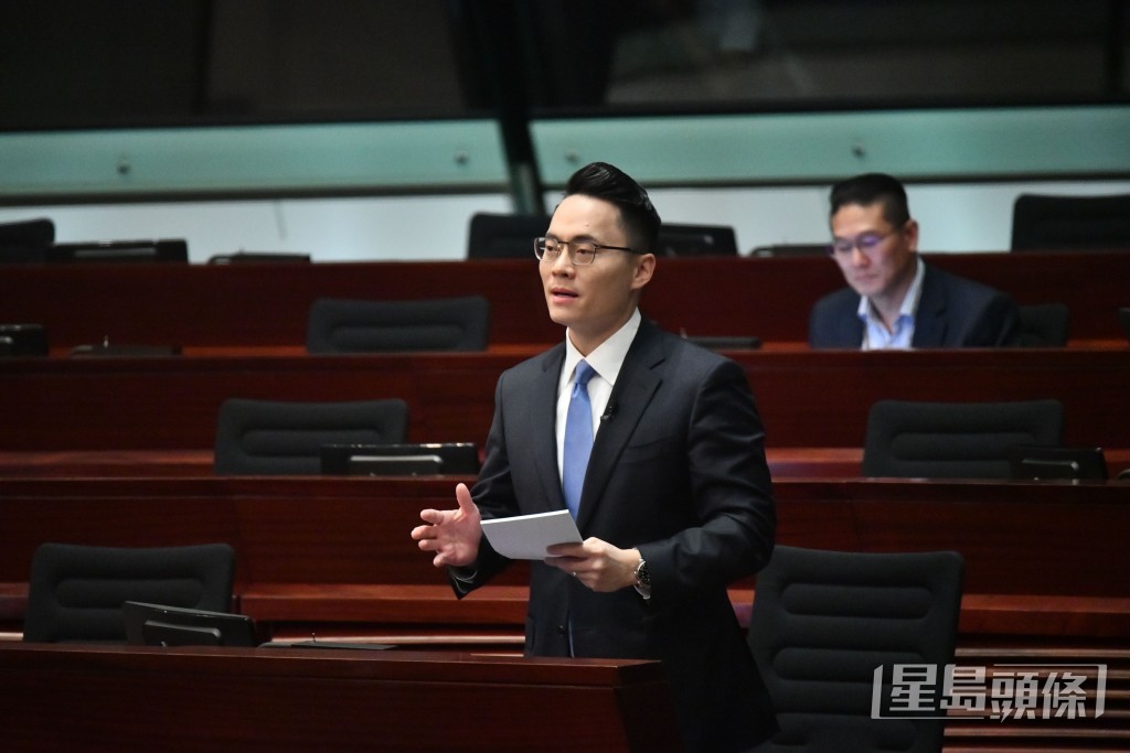 民建聯前議員梁熙事後在網上大讚「劍后」發言穩定、自信，表現脫胎換骨。資料圖片