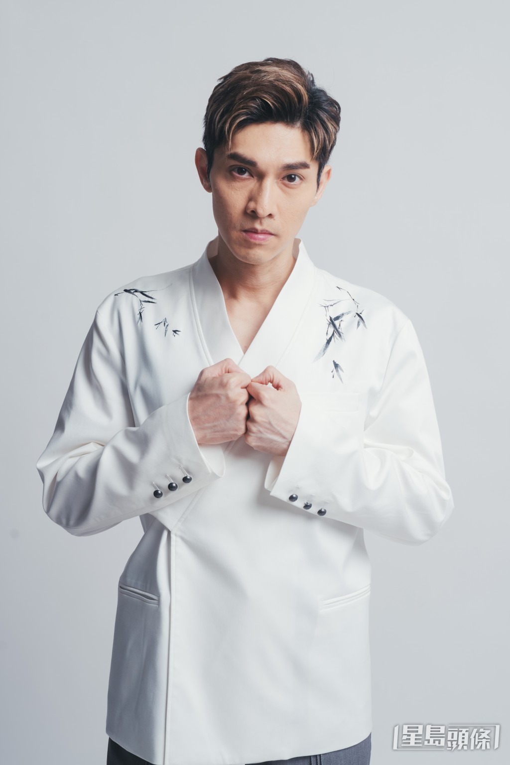 關楚耀非常期待今次演出。 關楚耀非常期待今次演出。