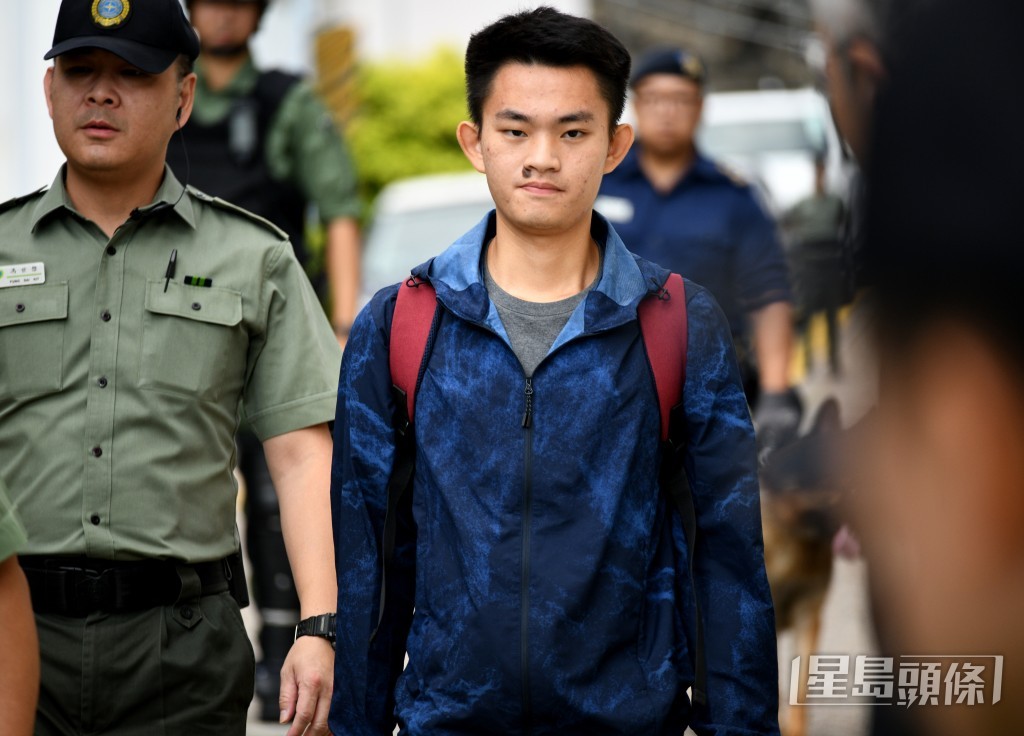 觸發上屆特區政府修訂《逃犯條例》的台灣殺人案疑犯陳同佳。資料圖片 觸發上屆特區政府修訂《逃犯條例》的台灣殺人案疑犯陳同佳。資料圖片