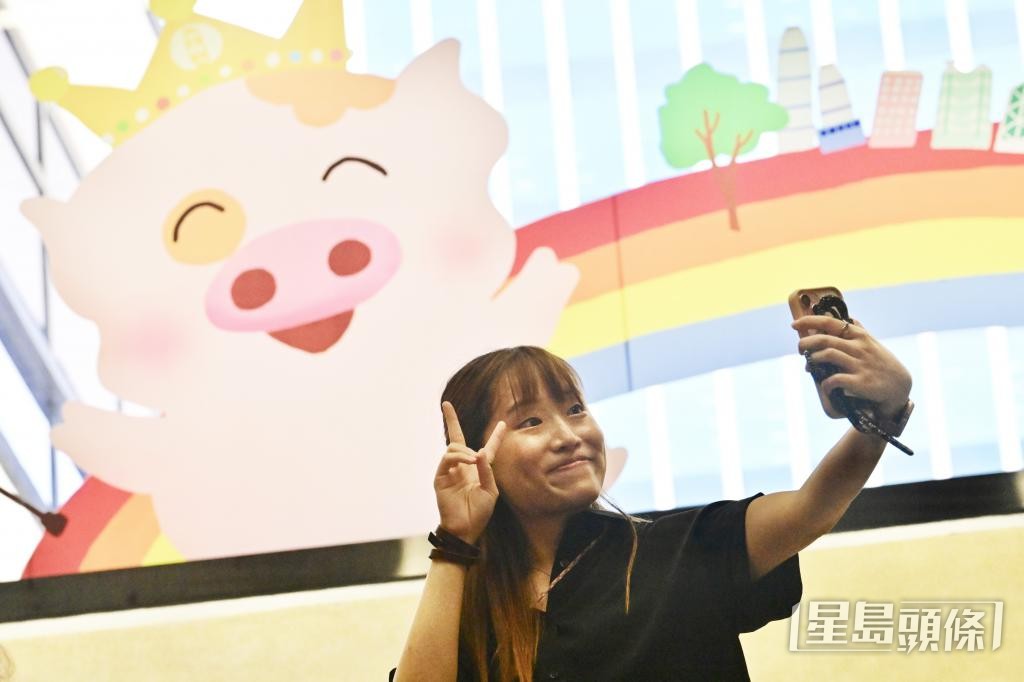 《麥兜》是本港具代表性的漫畫角色。 《麥兜》是本港具代表性的漫畫角色。