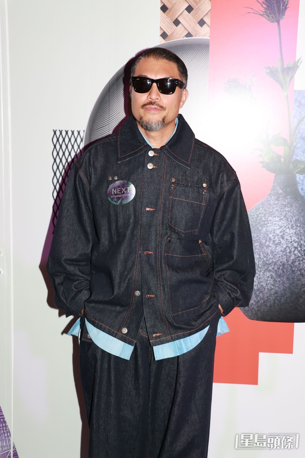 組合廿四味成員李凱賢(Brian)出席時裝騷。