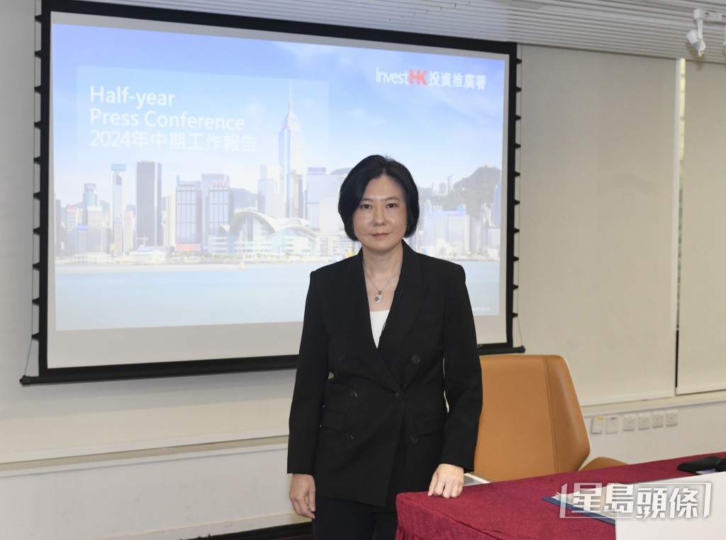 她形容越來越多國內特別是創科企業，均是用香港作跳板，將其服務國際化。