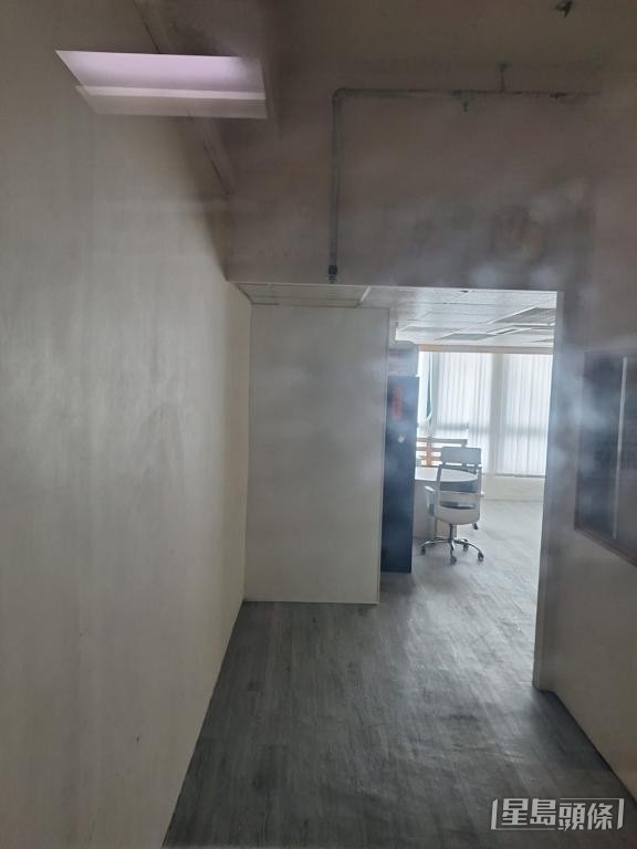 偽造商業登記上的粉嶺地址，實為「香港濟民醫藥」的倉庫，該公司表示保留追究法律責任的權利。