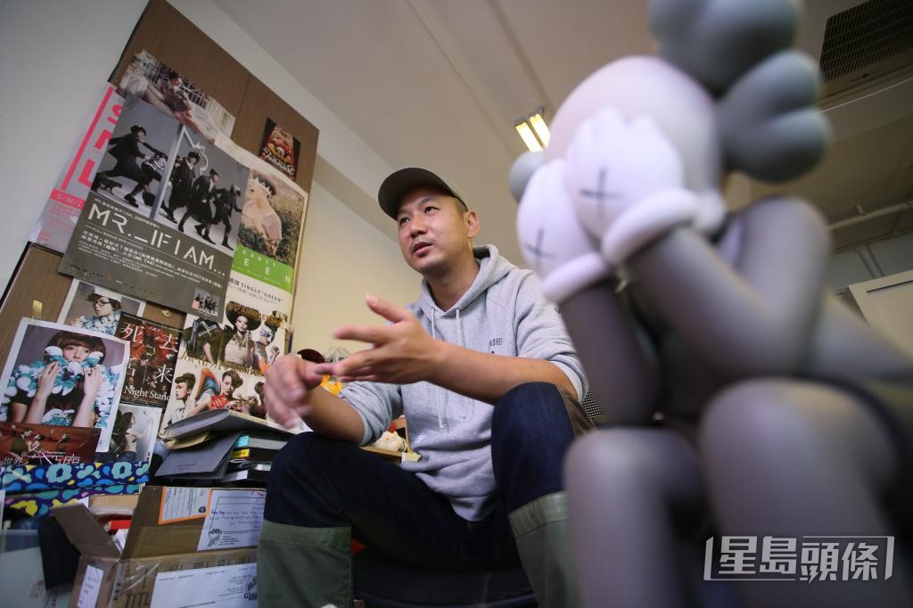 SK在環球策展無數，依然情歸香港。