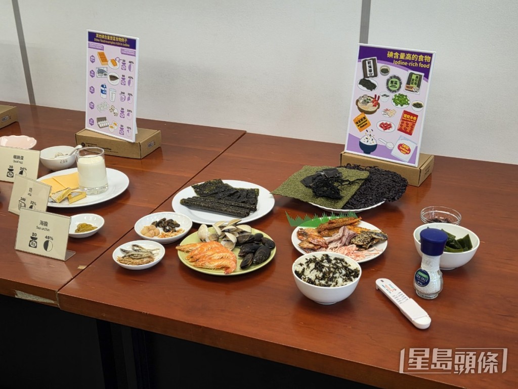 海带、紫菜等含碘量冠绝其他类别。赵克平摄 海带、紫菜等含碘量冠绝其他类别。赵克平摄