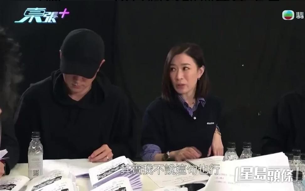 阿佘期待「Man姐」再發功。 阿佘期待「Man姐」再發功。