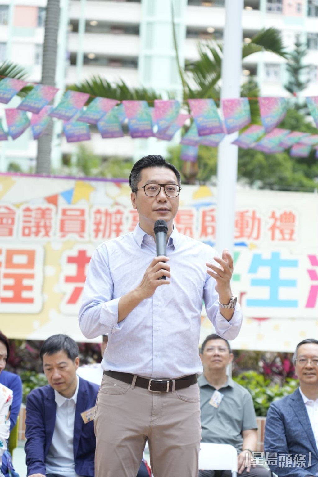 民建聯立法會議員張培剛。民建聯圖片 民建聯立法會議員張培剛。民建聯圖片