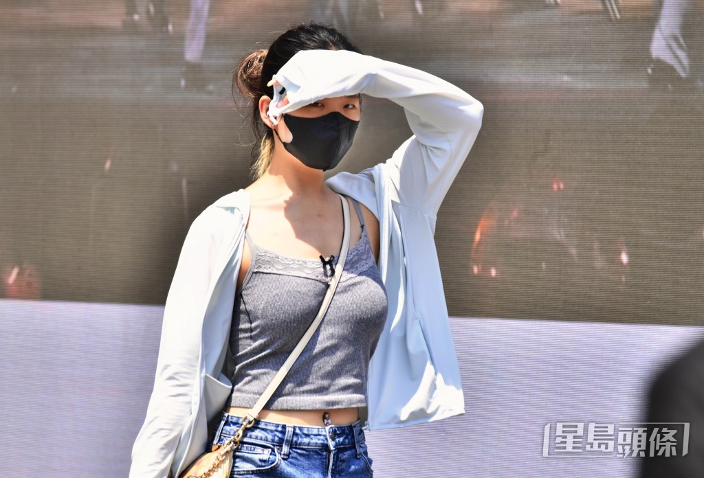 七一气温飙升至33°C。资料图片