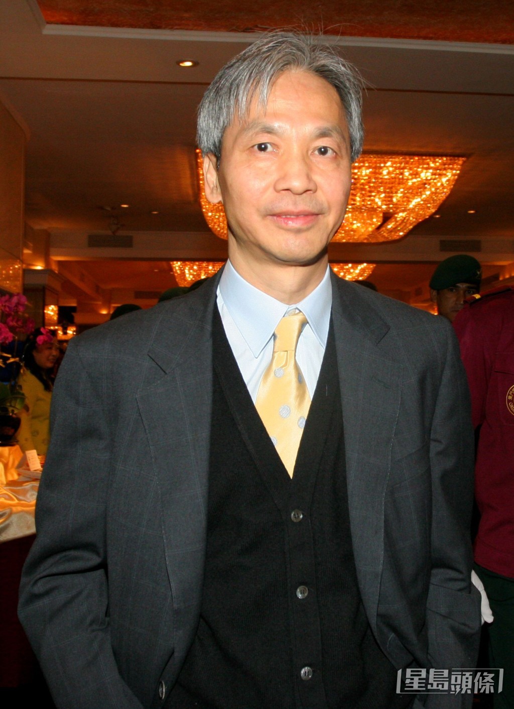 吳志誠被前妻何艷娟視為「終身貴人」。
