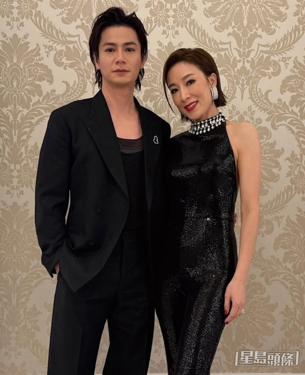子溢笑言扮女人靓过太太杨茜尧。