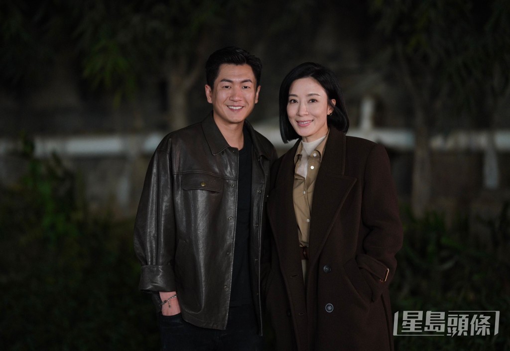馬貫東曾與楊茜堯合作《黑色月光》。