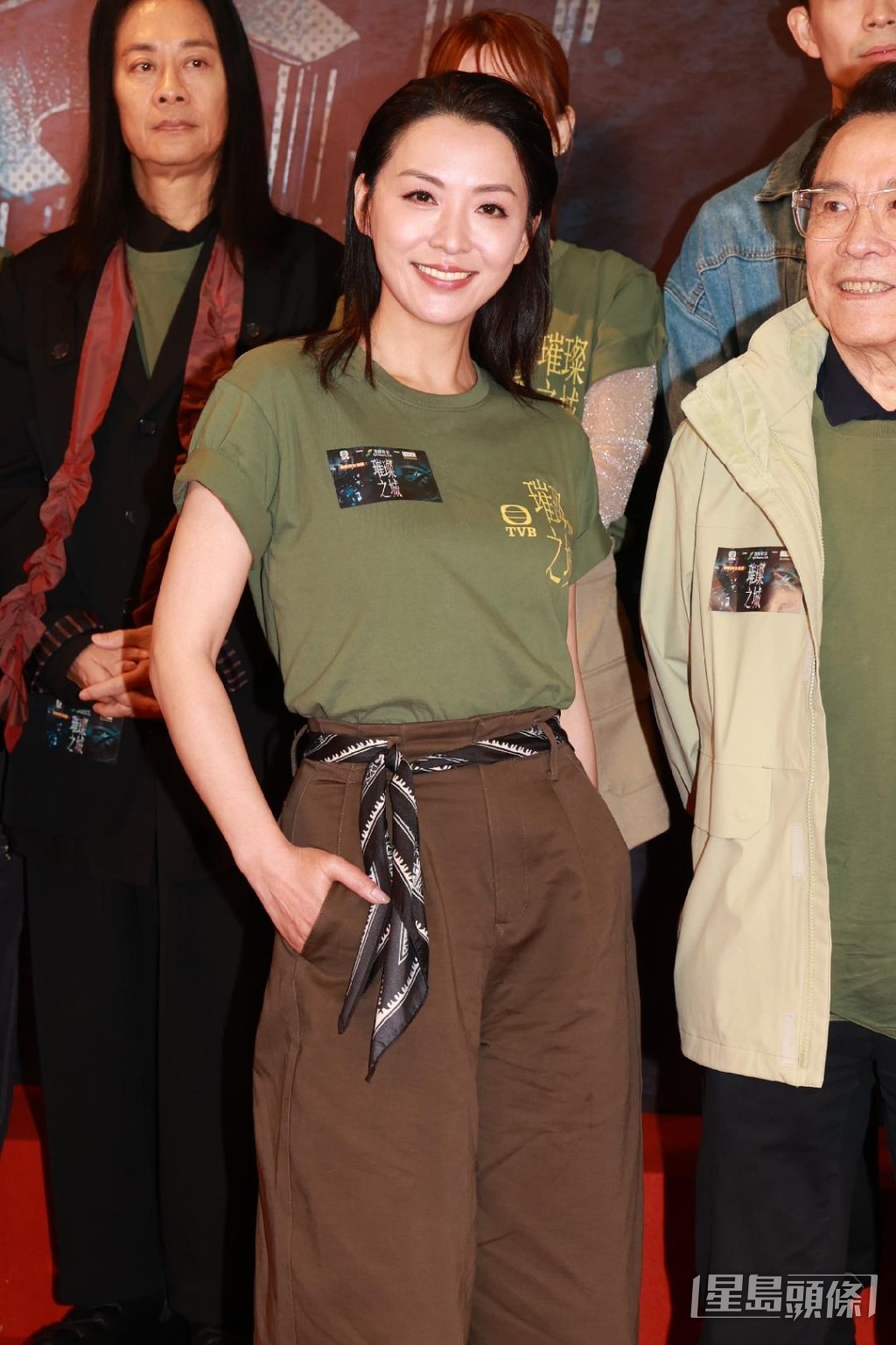 煒哥一劇接一劇。