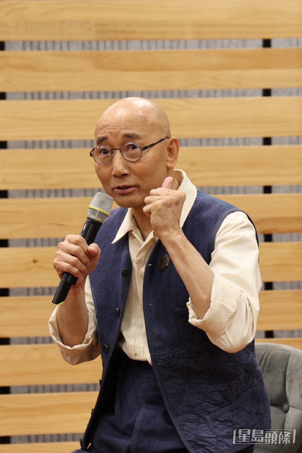 盧冠廷不覺獎項來得遲。