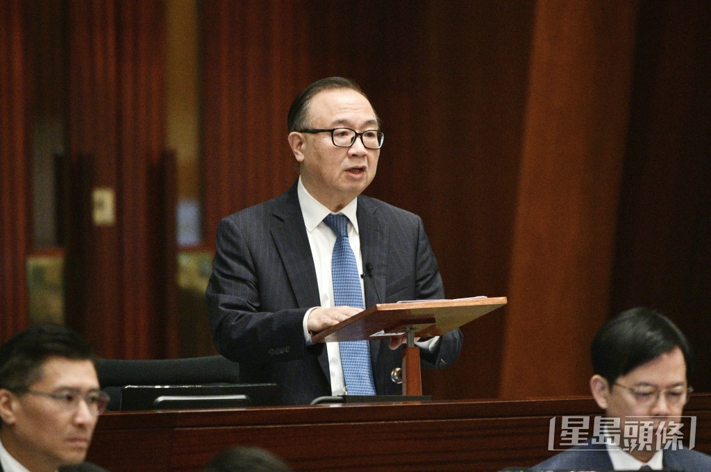 政府指廖长江致力协调和团结议员支持政府施政。资料图片