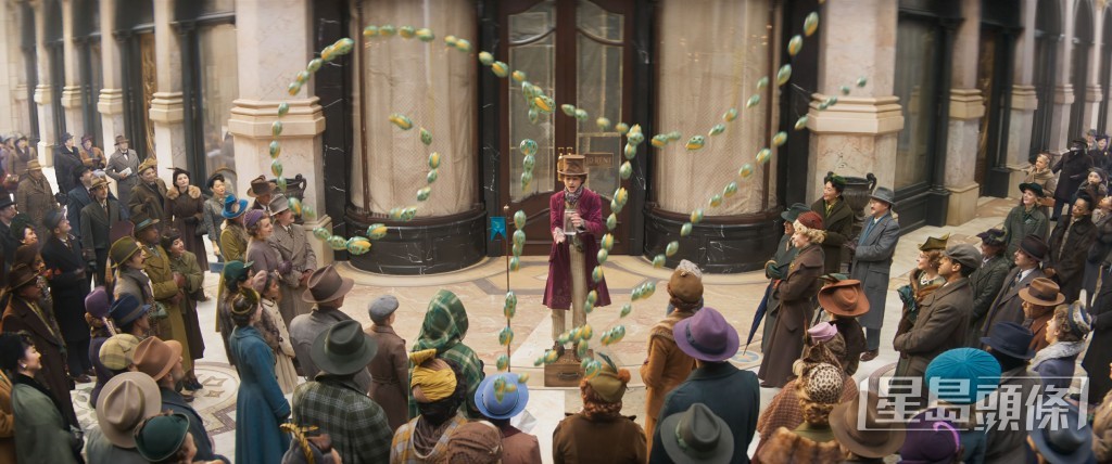 因為Wonka的表演太吸引，朱古力又好食所以被大財團憎恨。