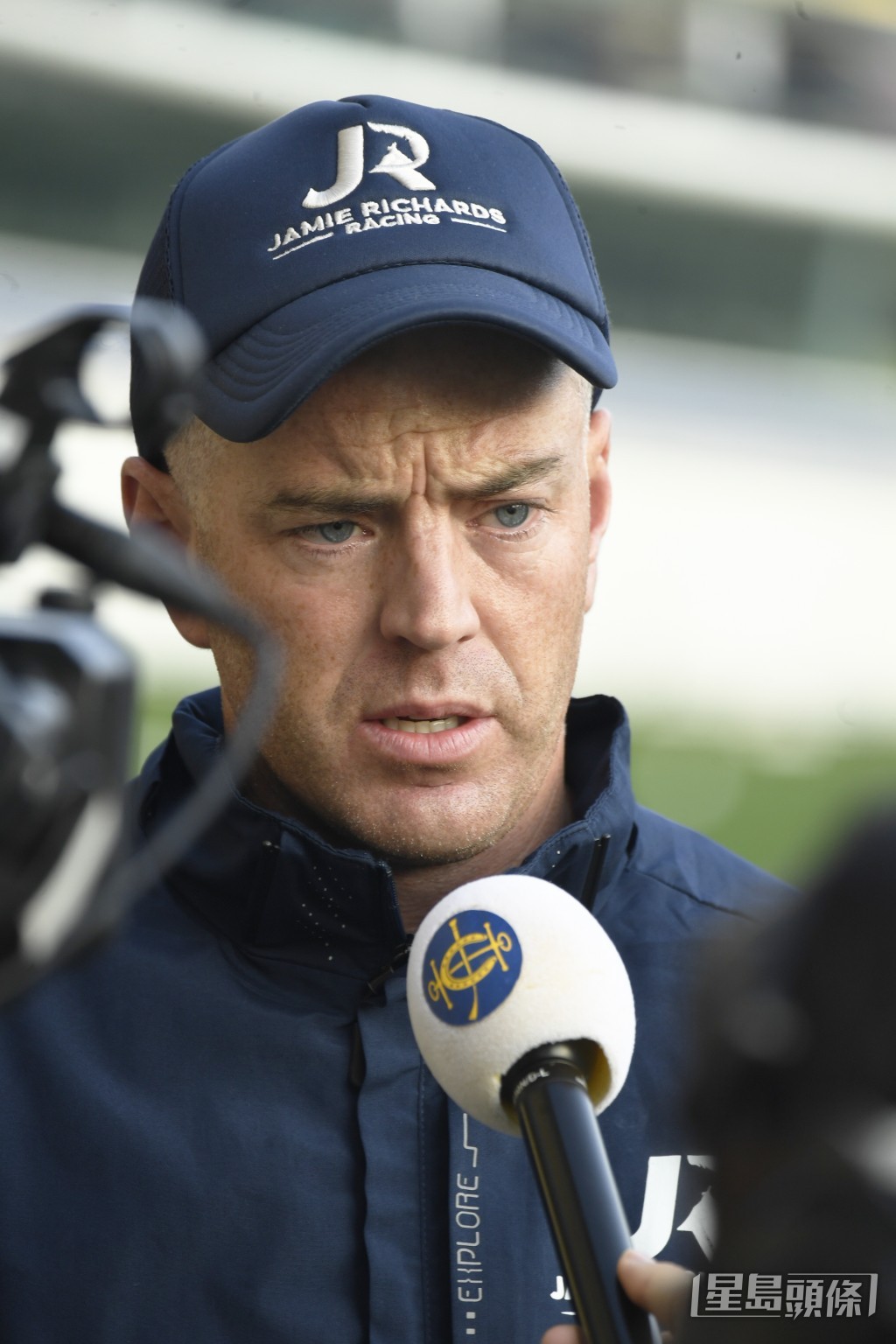 今朝黎昭升同奥尔民一度出双入对。