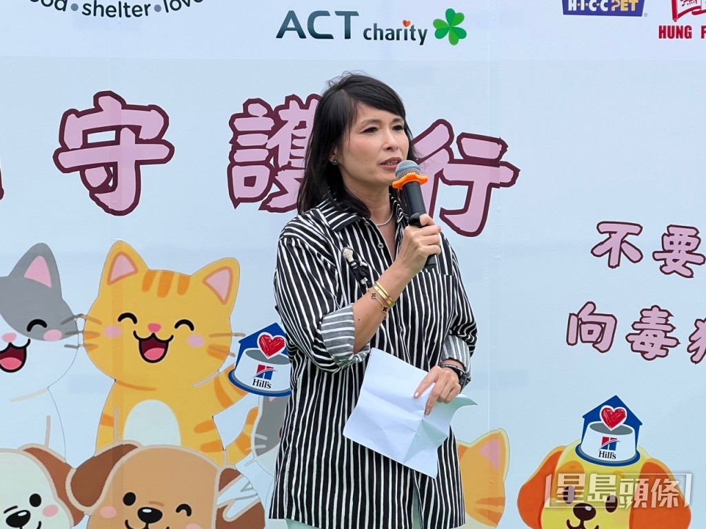 立法會議員江玉歡表示,近年虐待動物案件頻生,但實際判刑普遍過輕。曹露尹攝 立法會議員江玉歡表示,近年虐待動物案件頻生,但實際判刑普遍過輕。曹露尹攝