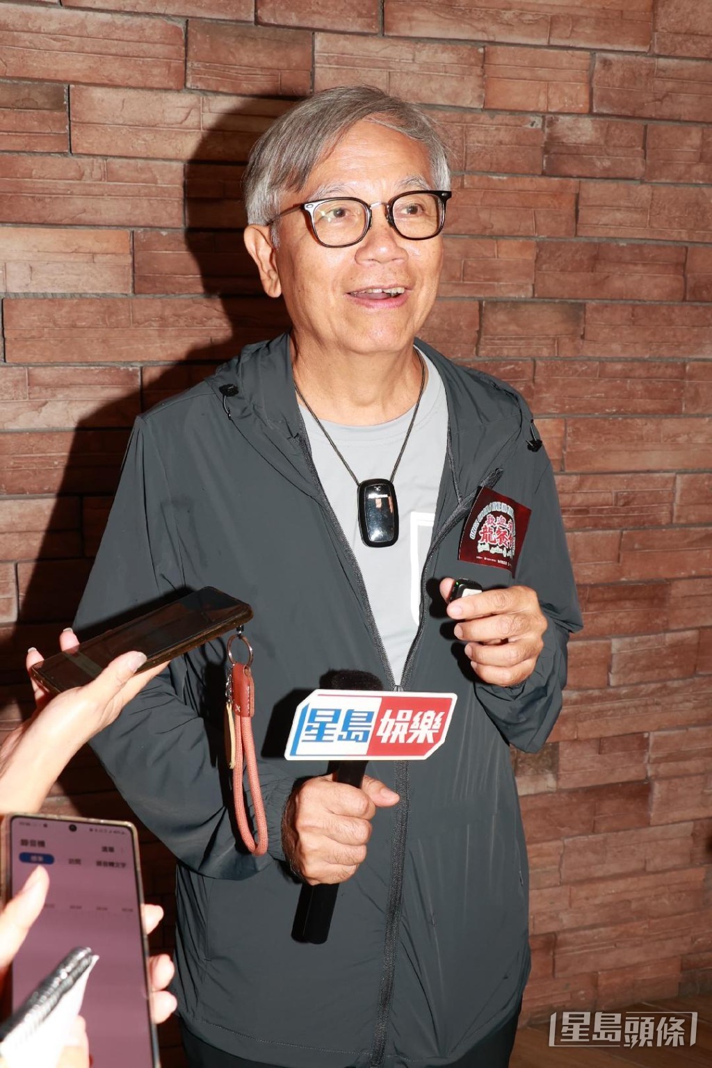田啟文向成功的電影取經。