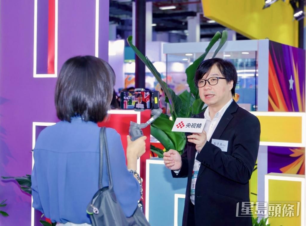 彭子傑指,本港動畫業不乏人才及創意。 彭子傑指,本港動畫業不乏人才及創意。