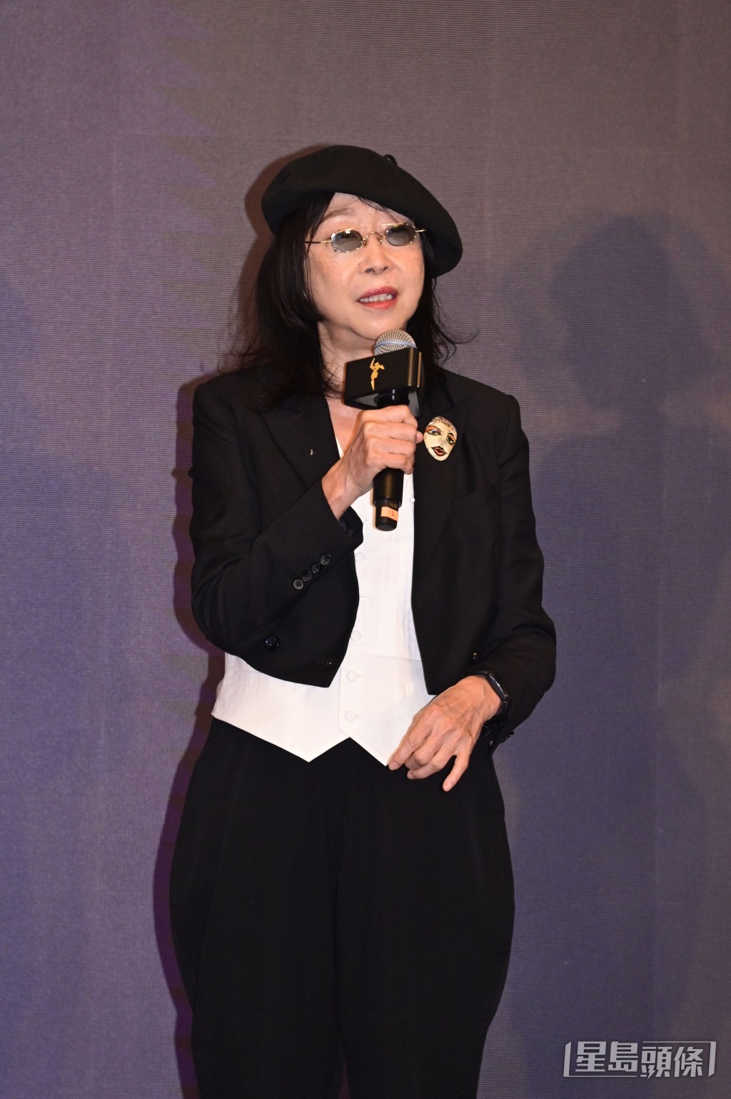 導演張婉婷是創作營導師 導演張婉婷是創作營導師