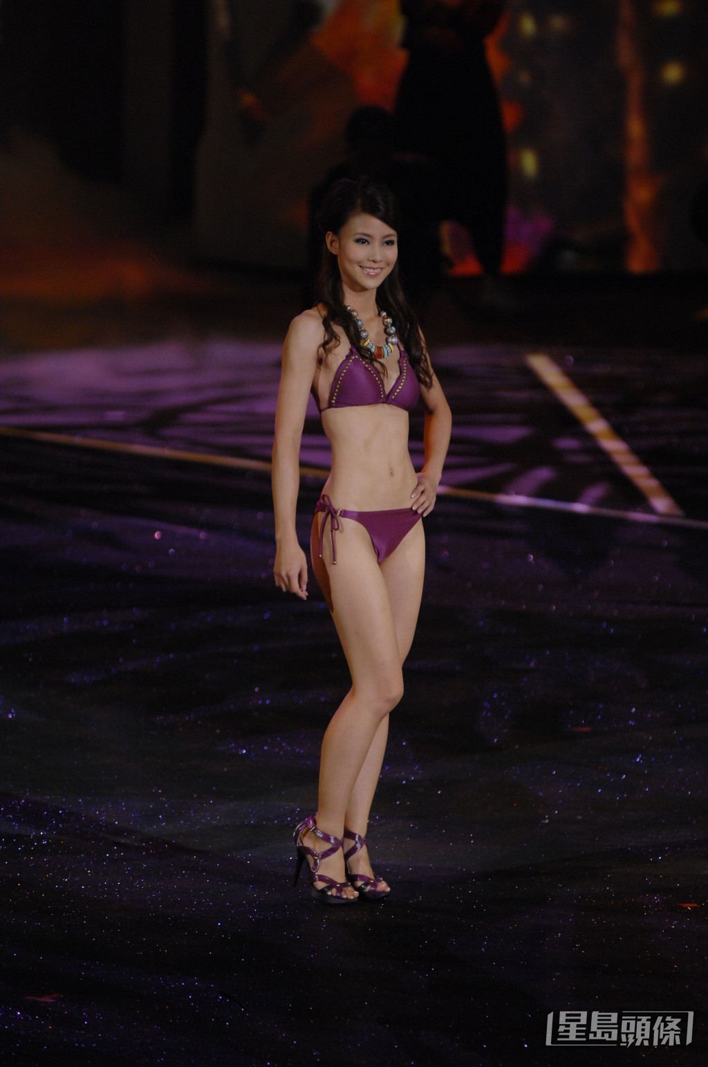 李雪莹于2010年参选香港小姐。  ​