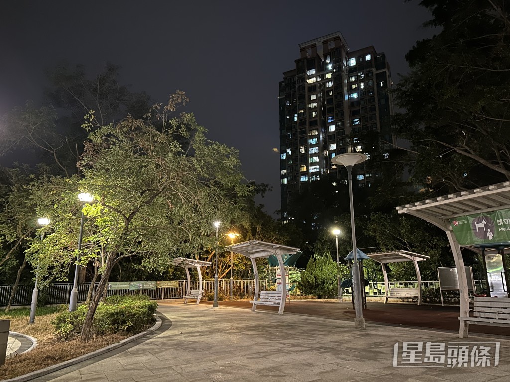 青衣寮肚路花園環境。