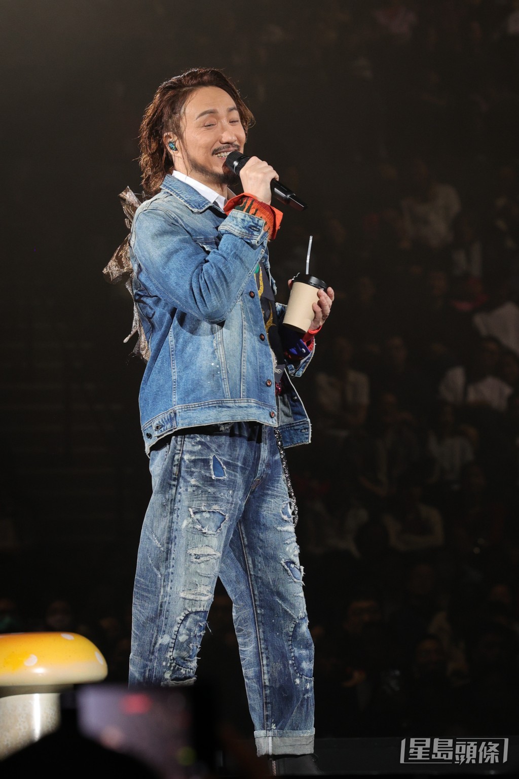 鄭中基今次演唱會有不少驚喜! 鄭中基今次演唱會有不少驚喜!
