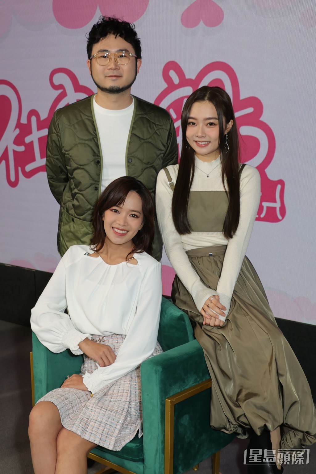 麥東、Hailey和Yoyo雖然初次合作，但題材輕鬆，所以拍攝氣氛特別愉快。
