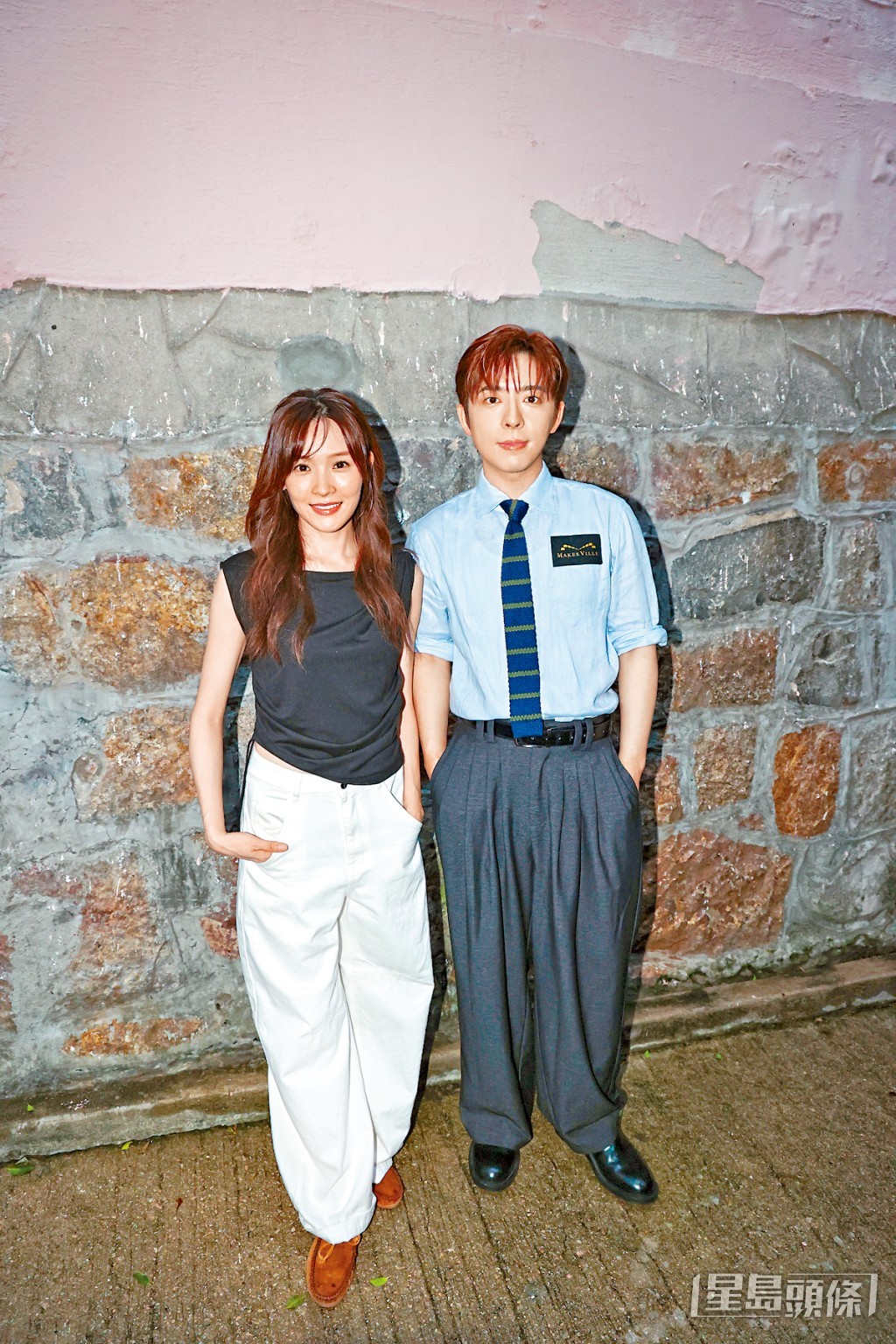 Edan（呂爵安）與視后李佳芯主演的港版《悠長假期》將搶先AL主演的《金秘書為何那樣》播出。