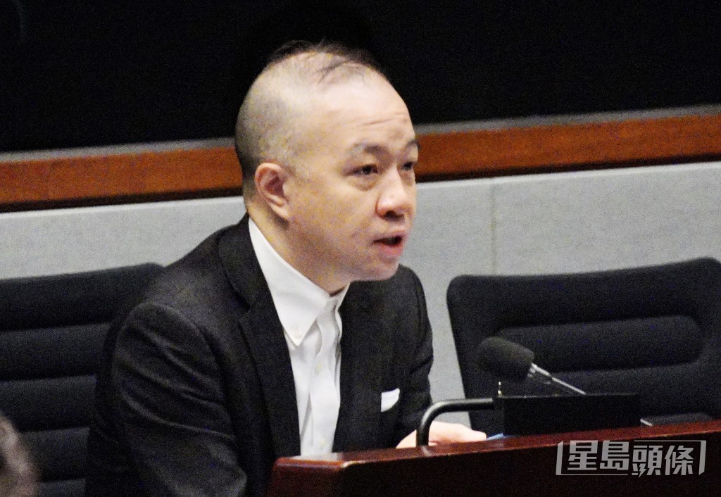 選委界、經民聯議員陸瀚民。資料圖片